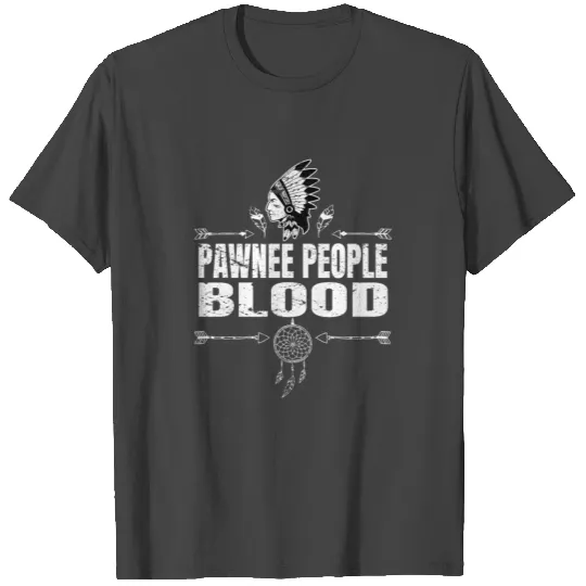 Pawnee Tribe Native American Indian America T Shirts