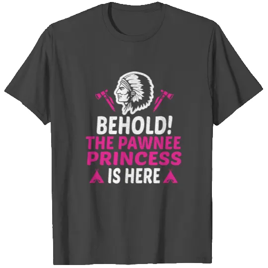Pawnee Tribe Native American Indian America T Shirts