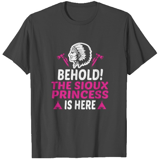 Sioux Tribe Native American Indian America T Shirts