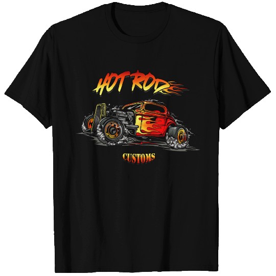 Hot Rod T Shirts