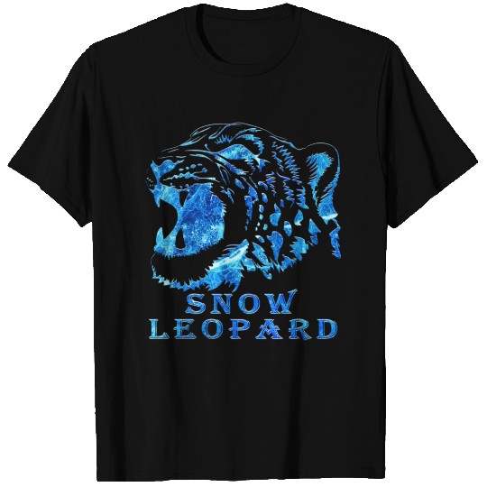 Snow Leopard T Shirts