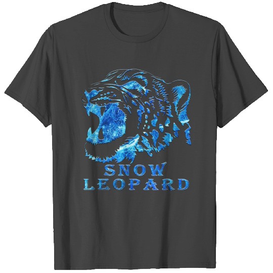 Snow Leopard T Shirts