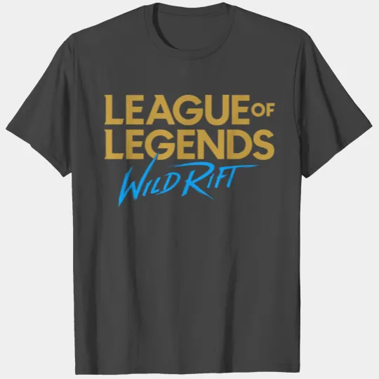 League of Legends Wild Rift T Shirts