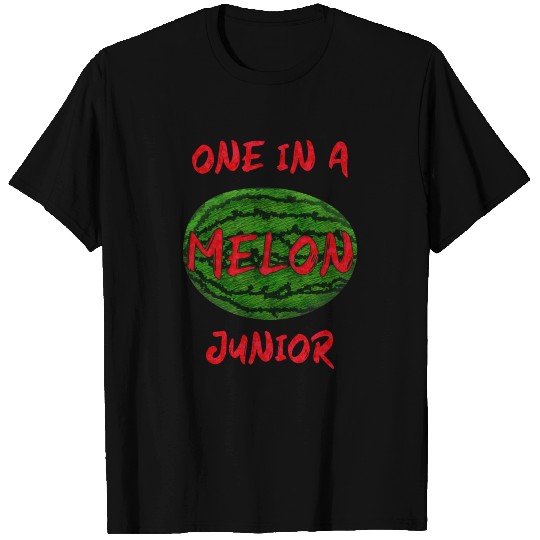 One In A Melon Junior Whole Watermelon Graphic T Shirts
