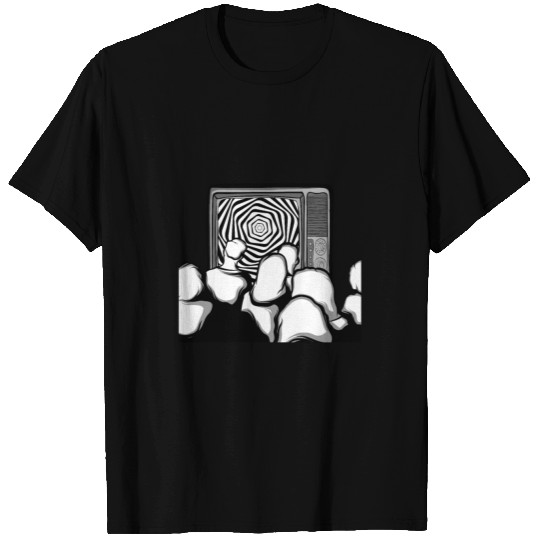 Mind Control News T Shirts