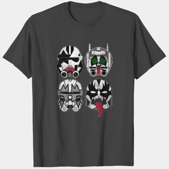 The Bad Batch KISS Mashup | Geekdom Series T Shirts