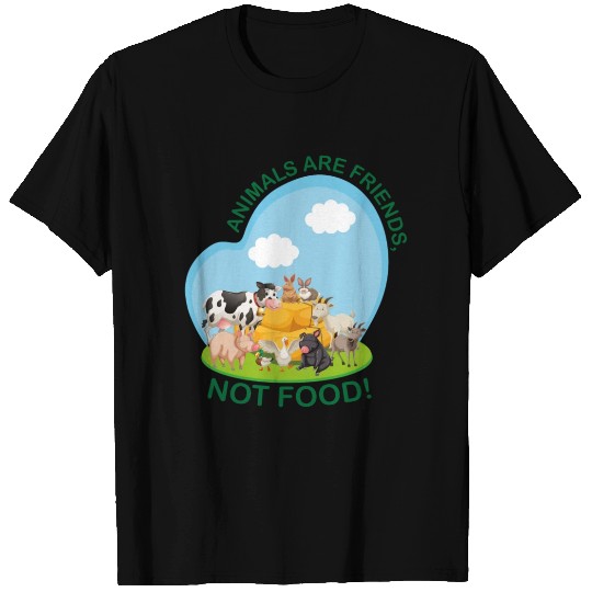 animals not food T Shirts