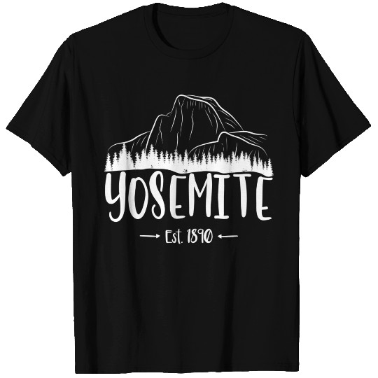 Veteran Gift-Half Dome Yosemite Valley Park Ranger T Shirts