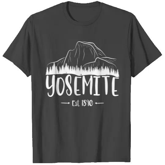 Veteran Gift-Half Dome Yosemite Valley Park Ranger T Shirts