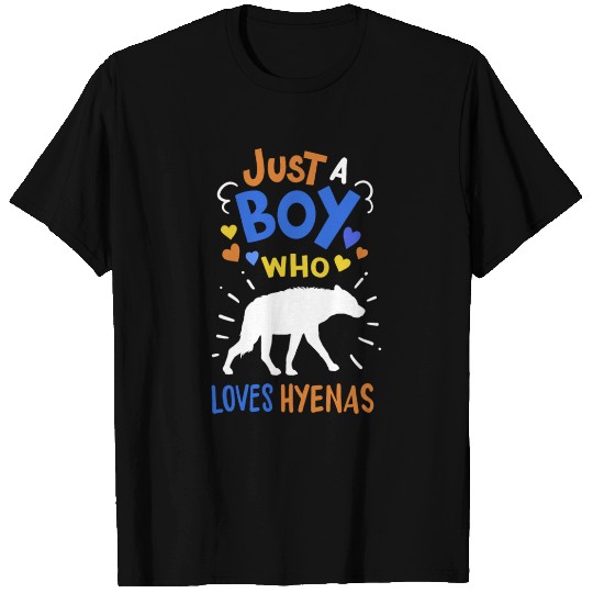 Hyenas Hyena Lover T Shirts