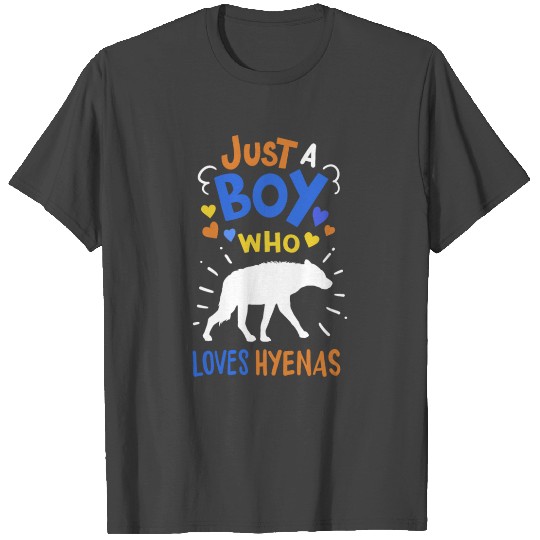 Hyenas Hyena Lover T Shirts