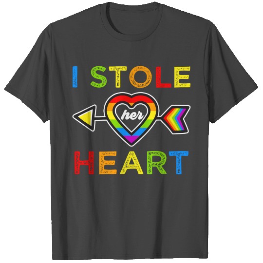 Perfect Lesbian Couple Matching Outfit For Pride T Shirts
