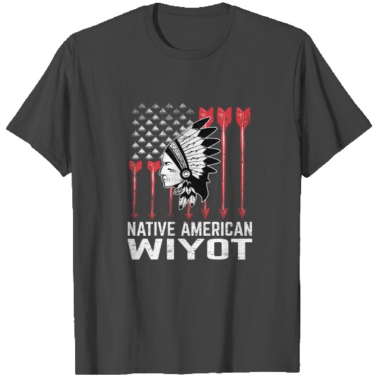 Wiyot Tribe Native American Indian America T Shirts