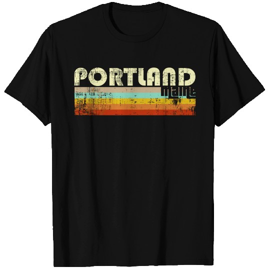 Vintage Portland Maine T Shirts