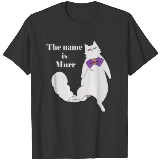 Vanitas no Carte - Murr the cat Anime merch funny T-shirt