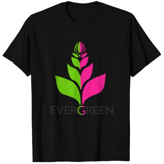 Leaf with quotes (evergreen) T Shirts