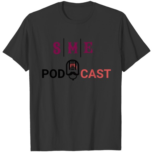 SME podcast T-shirt