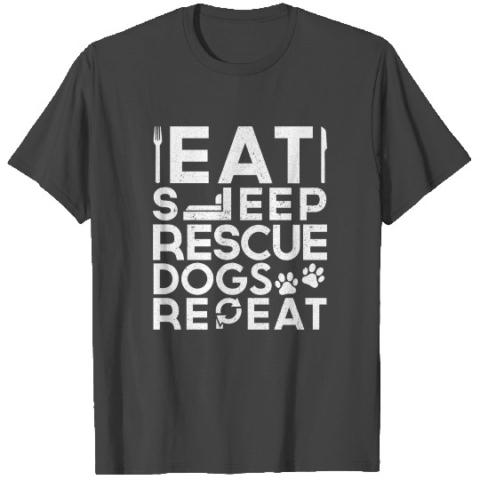 Dog Rescue Adoption T Shirts
