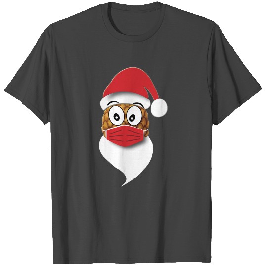 christmas santa claus funny Pineapple T Shirts
