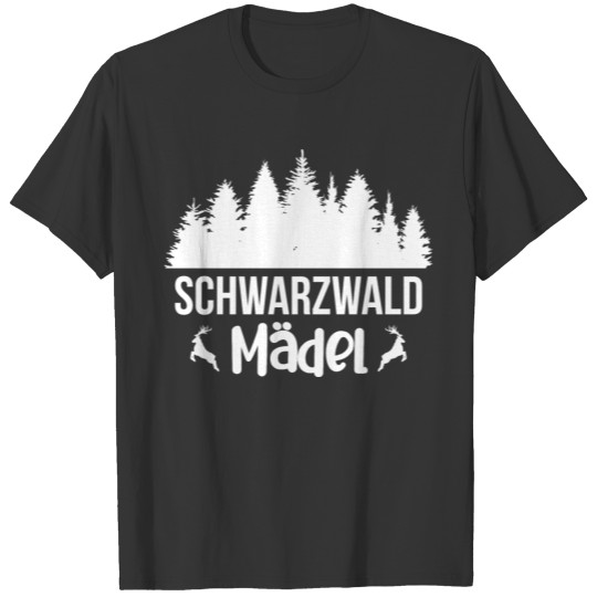 Black Forest Girl Gift Schwaben Schwobe Heimat T Shirts