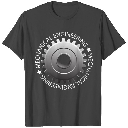 mechanical engineering logo mechanic engineer T Shirts