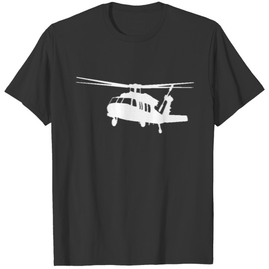 CH-60 Black Hawk Helicopter T Shirts