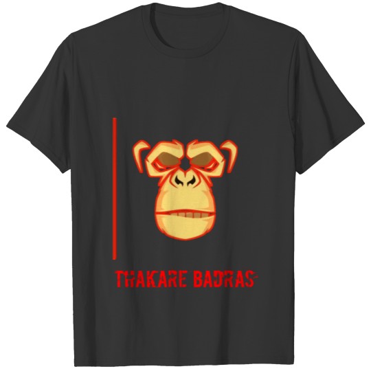 CARTOON NEW DESIGN T-SHIRTS 2021 THAKARE BADRAS T-shirt
