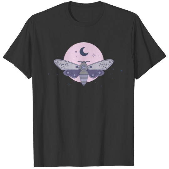 Night Butterfly Night Butterfly Random Graphic des T-shirt