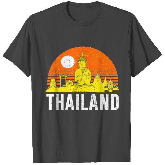Thailand Buddha T Shirts
