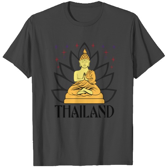 Thailand Buddha T Shirts