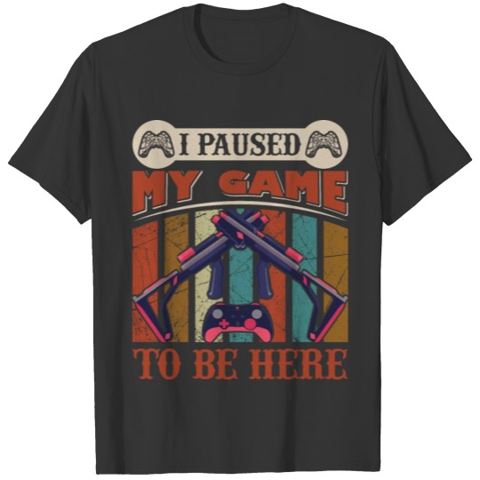 Paused T-shirt