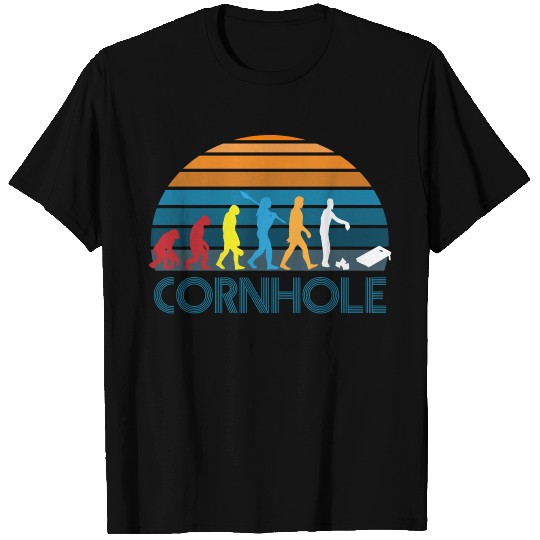 Evolution Cornhole T Shirts