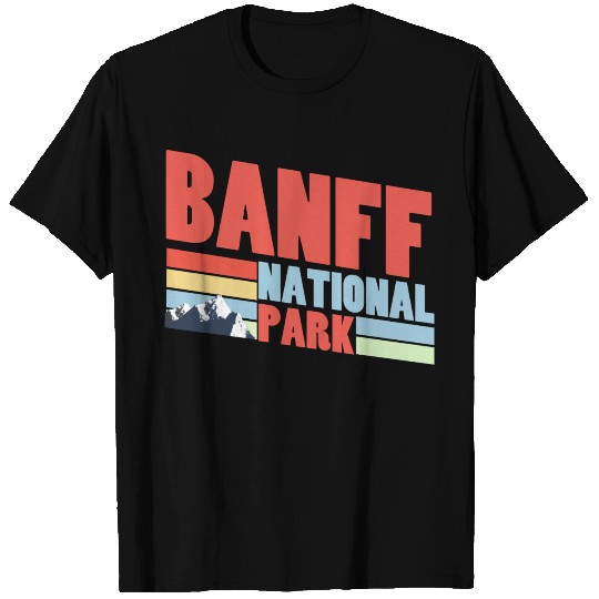 Banff National Park T Shirts