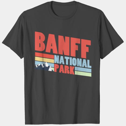 Banff National Park T Shirts