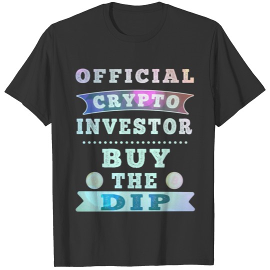 Bitcoin Crypto Father Dad Trader Crypto btc T-shirt