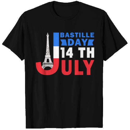 bastille day T Shirts
