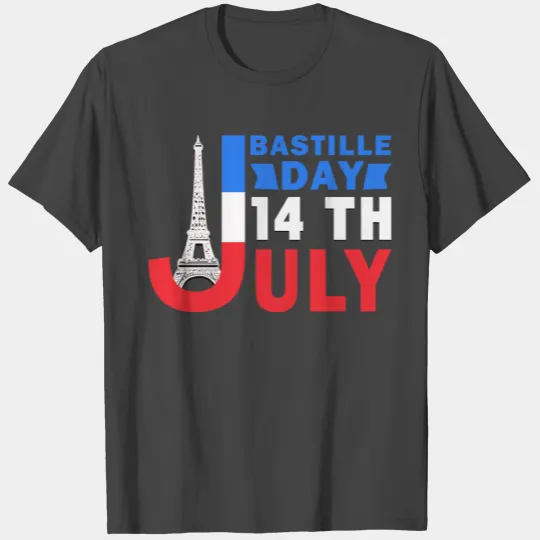 bastille day T Shirts