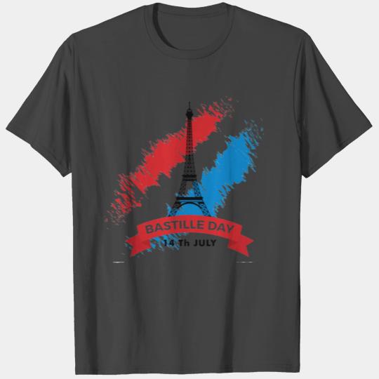 bastille day fr T Shirts
