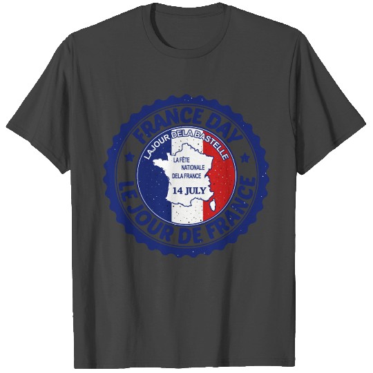 happy bastille day T Shirts