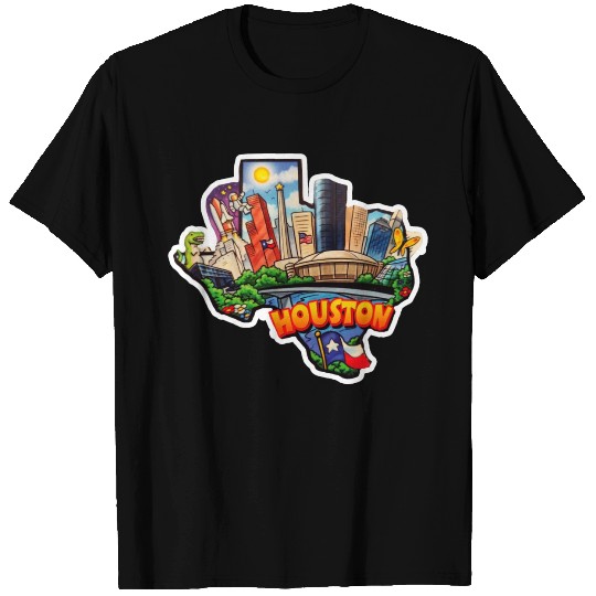 Houston Texas T Shirts