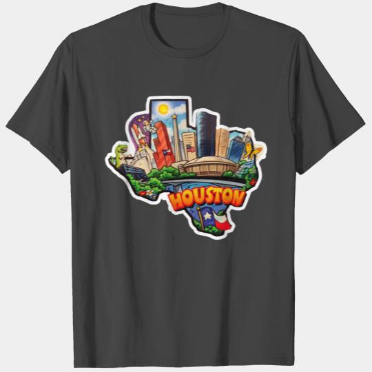 Houston Texas T Shirts