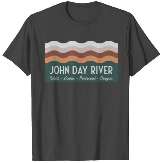 Wild Scenic Protected Oregon John Day River T Shirts