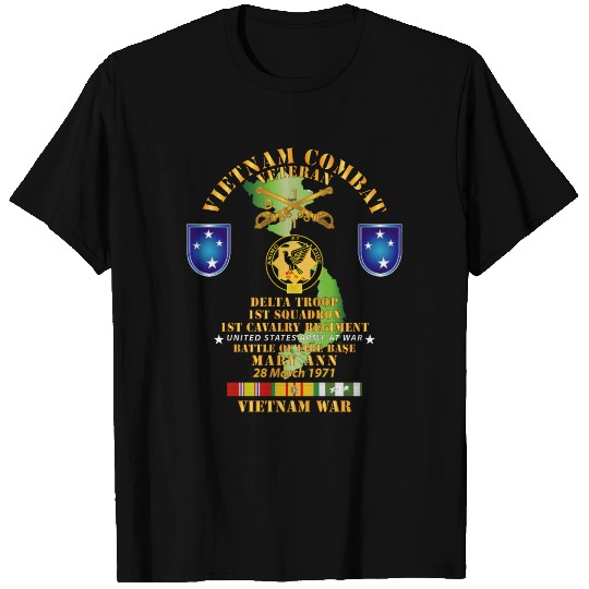 1st Sqd 1st Cav 23rd ID T Shirts