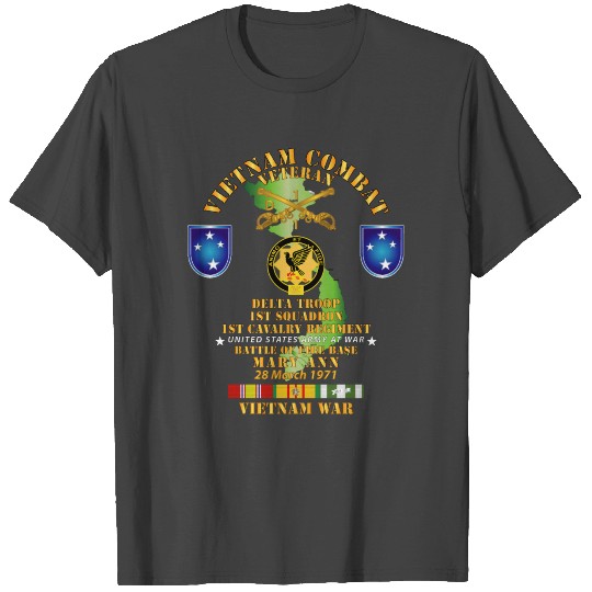 1st Sqd 1st Cav 23rd ID T Shirts