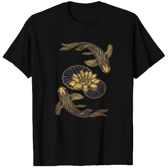 Koi Fish T Shirts