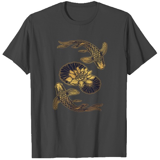 Koi Fish T Shirts