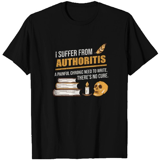 Writing Writer Authoritis T Shirts