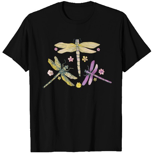 Animal Lover Gift Insects Dragonfly T Shirts