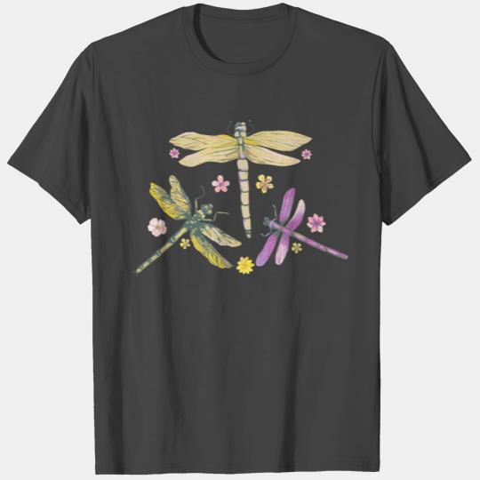 Animal Lover Gift Insects Dragonfly T Shirts