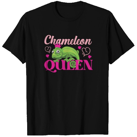 Chameleon Queen T Shirts